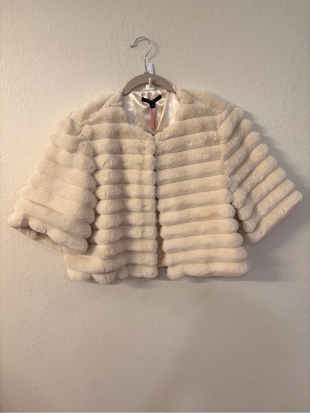 Alex Marie Faux Fur Jacket - Medium NWT